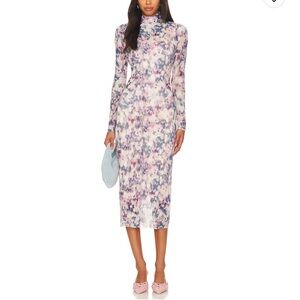 Steve Madden Pastel Print Maya Dress